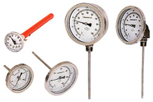 Bi Metal Thermometers