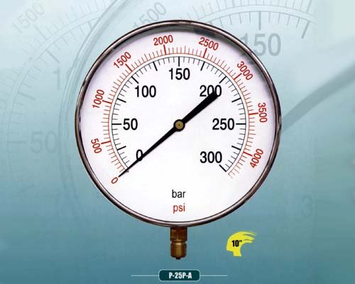 Standard Dry Pressure Gauge