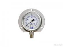 Oil-Filled Vertical All-Stainless Steel Pressore Gauges