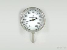 I-(bimetallic) thermometers