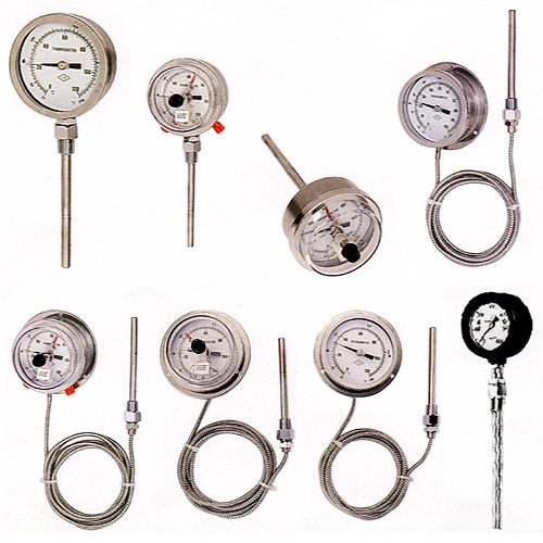 Fluid Filled Thermometers